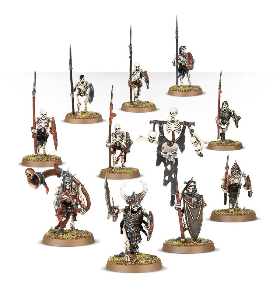 Warhammer: Age of Sigmar - Start Collecting: Skeleton Horde | All Aboard Games