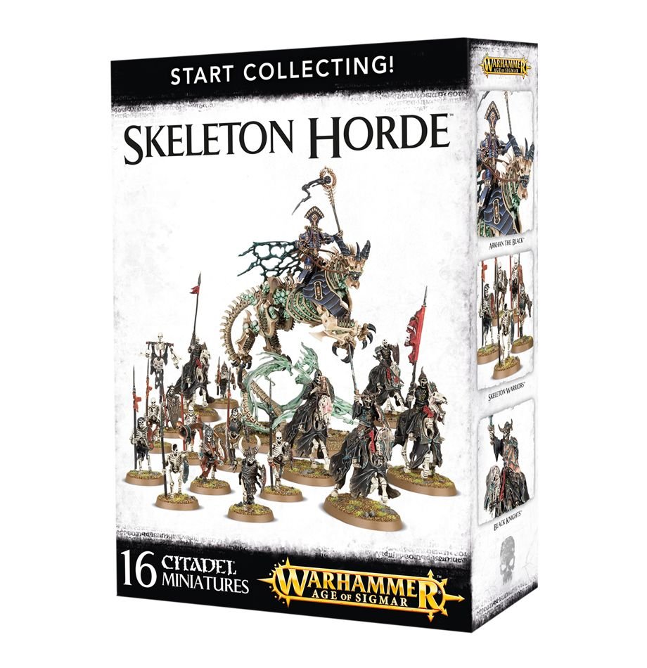 Warhammer: Age of Sigmar - Start Collecting: Skeleton Horde | All Aboard Games