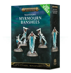 Warhammer: Age of Sigmar - Nighthaunt: Myrmourn Banshees (Easy to Build) | All Aboard Games