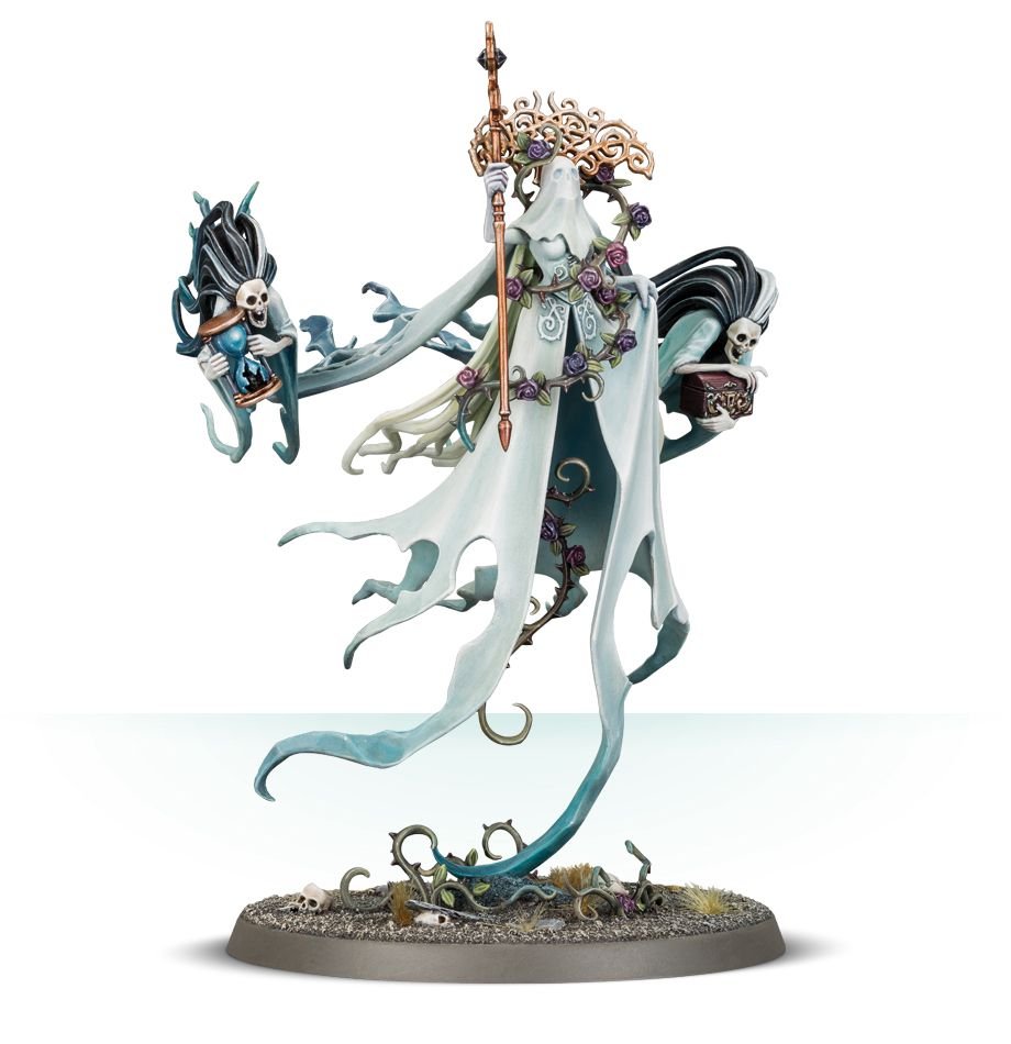 Warhammer: Age of Sigmar - Nighthaunt: Lady Olynder, Mortarch of Grief | All Aboard Games