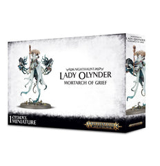 Warhammer: Age of Sigmar - Nighthaunt: Lady Olynder, Mortarch of Grief | All Aboard Games