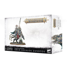 Warhammer: Age of Sigmar - Ossiarch Bonereapers - Arch-Kavalos Zandtos | All Aboard Games