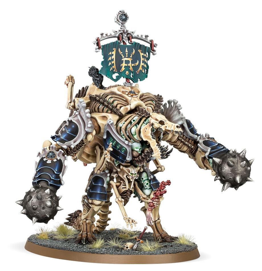 Warhammer: Age of Sigmar - Ossiarch Bonereapers: Gothizzar Harvester | All Aboard Games