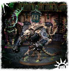 Warhammer: Age of Sigmar - Ossiarch Bonereapers: Gothizzar Harvester | All Aboard Games