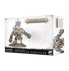 Warhammer: Age of Sigmar - Ossiarch Bonereapers: Gothizzar Harvester | All Aboard Games