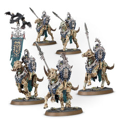 Warhammer: Age of Sigmar - Ossiarch Bonereapers: Kavalos Deathriders | All Aboard Games