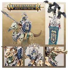 Warhammer: Age of Sigmar - Ossiarch Bonereapers: Kavalos Deathriders | All Aboard Games