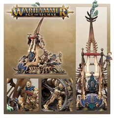 Warhammer: Age of Sigmar - Ossiarch Bonereapers: Mortek Crawler | All Aboard Games