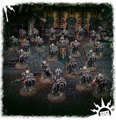 Warhammer: Age of Sigmar - Ossiarch Bonereapers: Mortek Guard | All Aboard Games