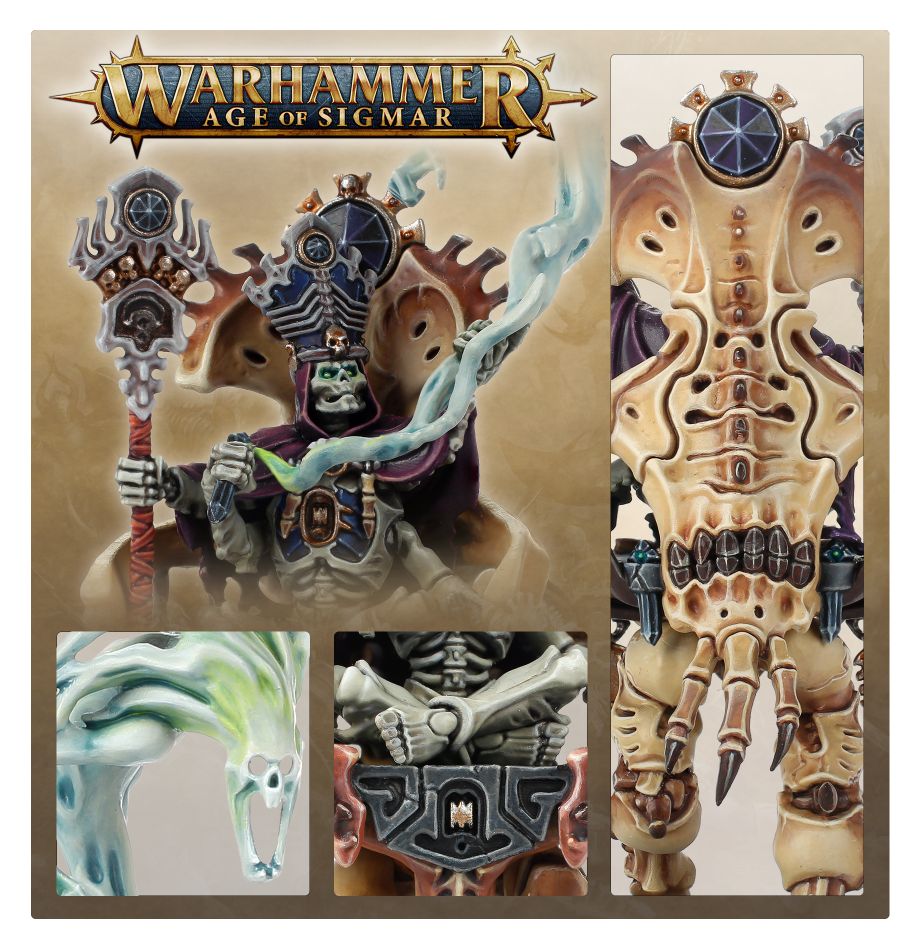 Warhammer: Age of Sigmar - Ossiarch Bonereapers: Mortisan Soulmason | All Aboard Games