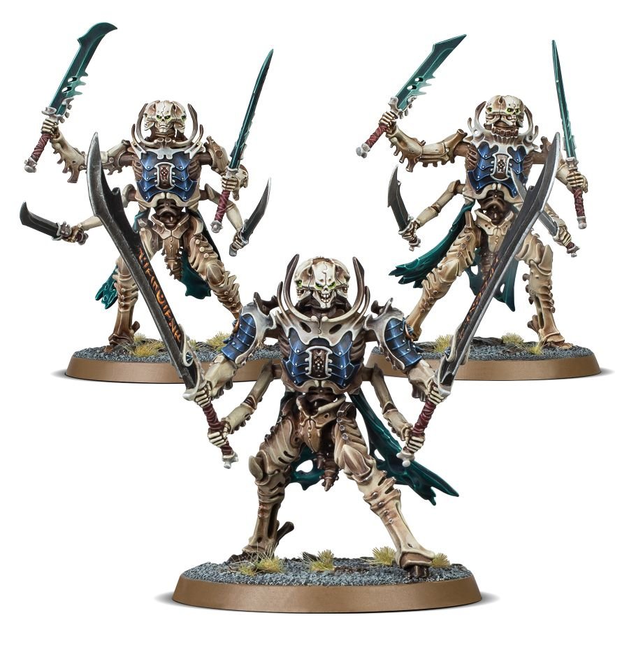 Warhammer: Age of Sigmar - Ossiarch Bonereapers: Necropolis Stalkers | All Aboard Games