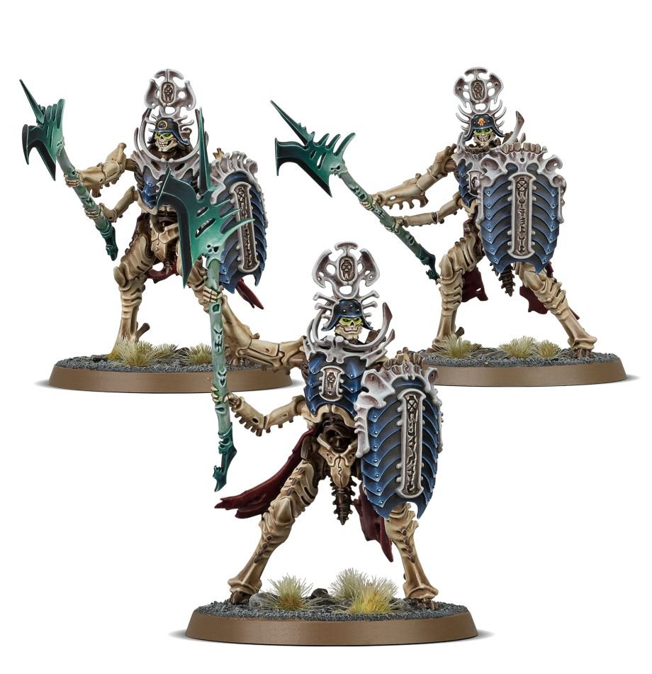 Warhammer: Age of Sigmar - Ossiarch Bonereapers: Necropolis Stalkers | All Aboard Games