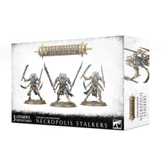 Warhammer: Age of Sigmar - Ossiarch Bonereapers: Necropolis Stalkers | All Aboard Games