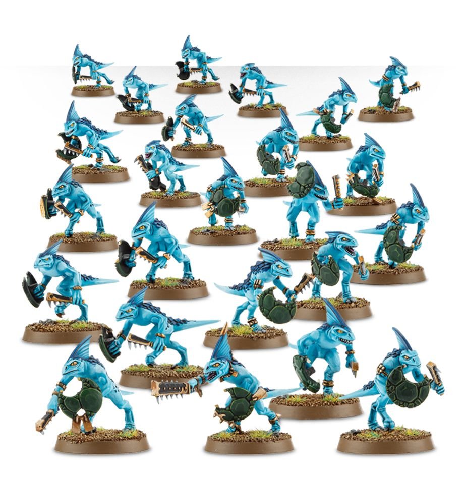 Warhammer: Age of Sigmar - Seraphon: Skinks | All Aboard Games