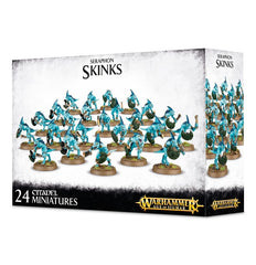 Warhammer: Age of Sigmar - Seraphon: Skinks | All Aboard Games