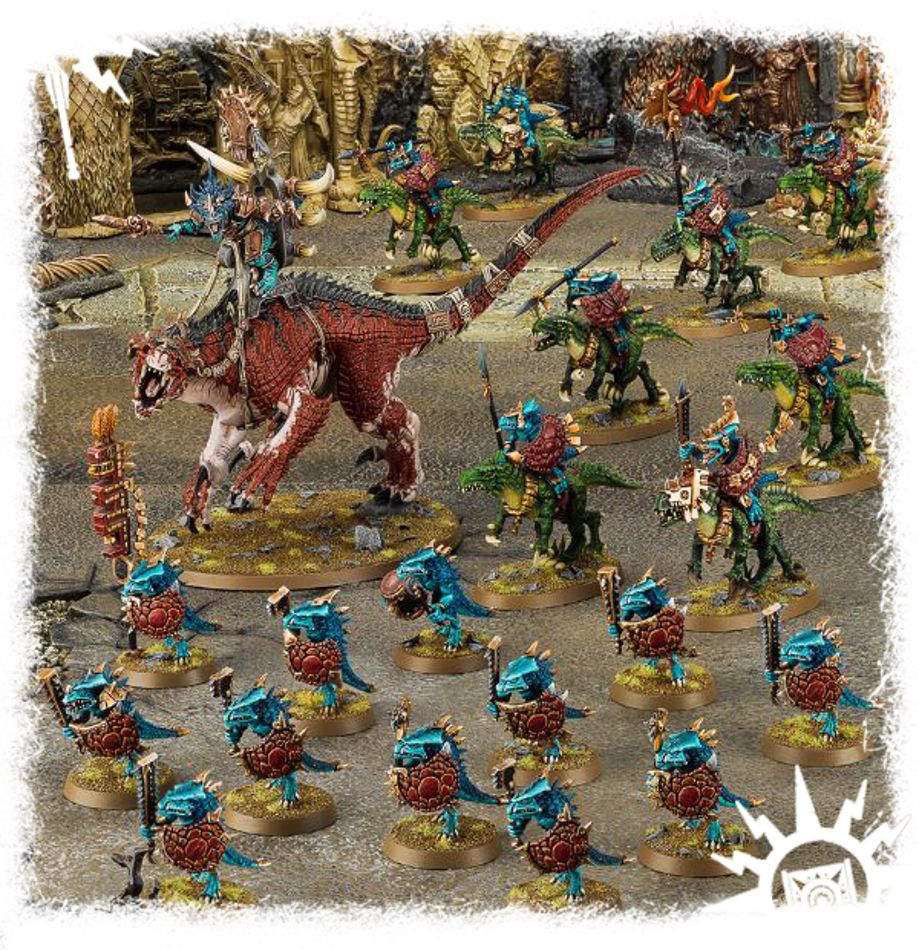 Warhammer: Age of Sigmar - Seraphon: Start Collecting | All Aboard Games