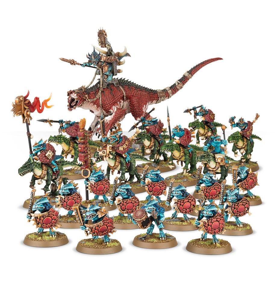 Warhammer: Age of Sigmar - Seraphon: Start Collecting | All Aboard Games