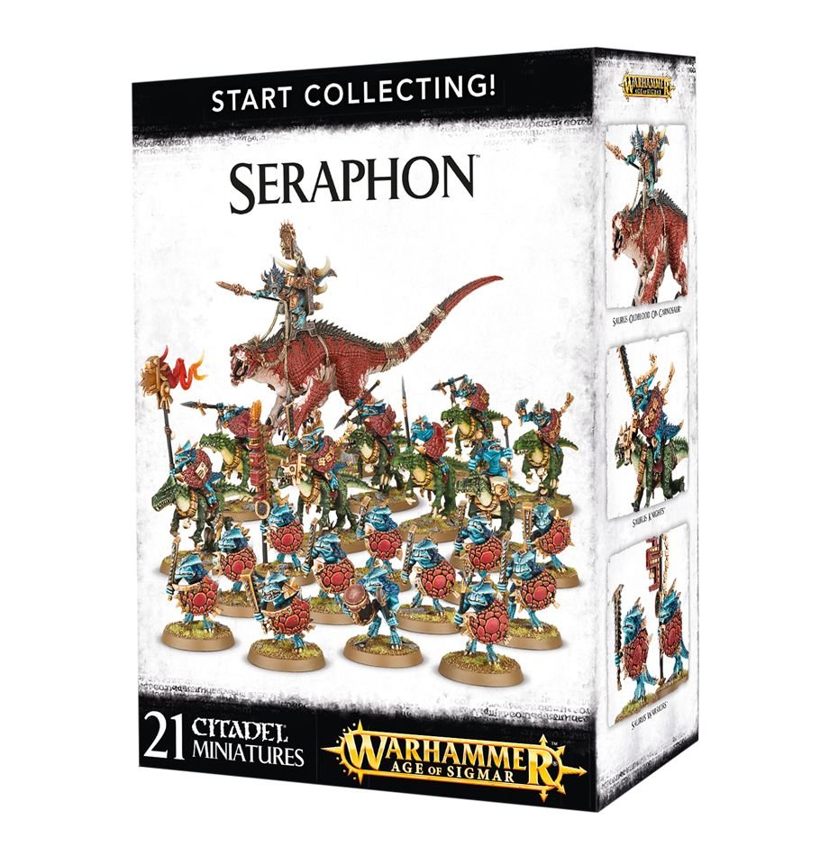 Warhammer: Age of Sigmar - Seraphon: Start Collecting | All Aboard Games