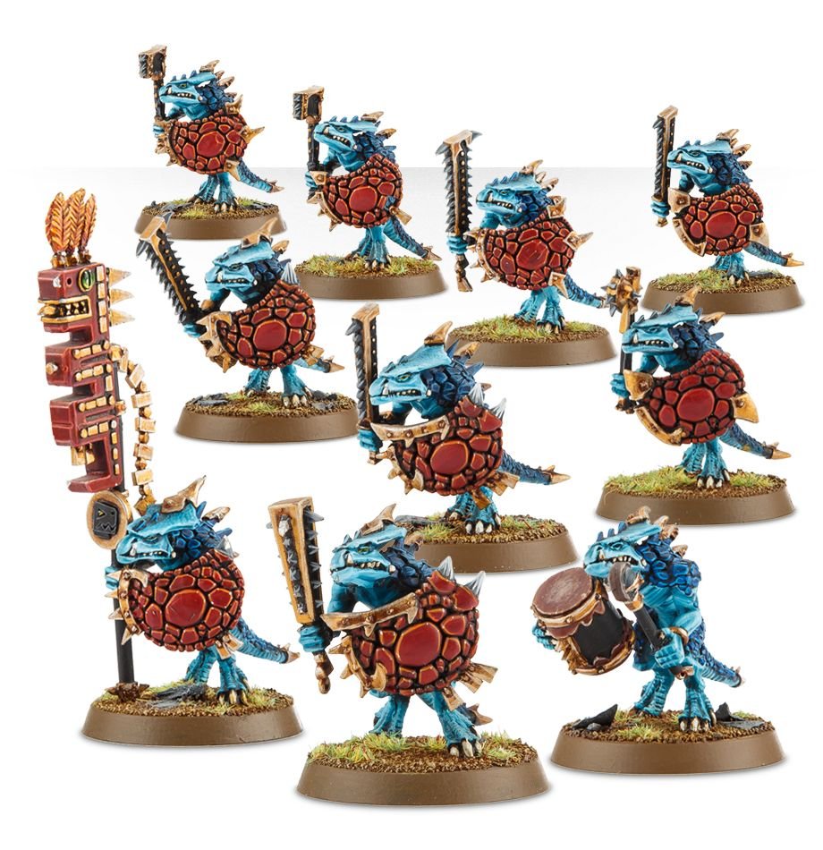 Warhammer: Age of Sigmar - Seraphon: Start Collecting | All Aboard Games