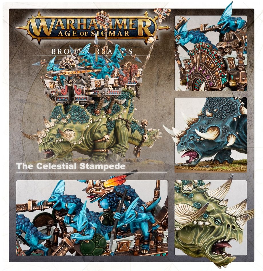 Warhammer: Age of Sigmar - Broken Realms: The Celestial Stampede | All Aboard Games