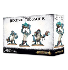 Warhammer: Age of Sigmar - Gloomspite Gitz: Rockgut Troggoths | All Aboard Games