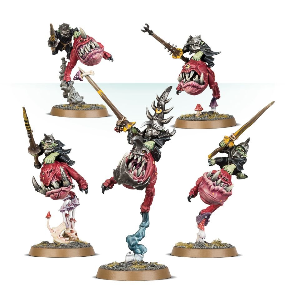 Warhammer: Age of Sigmar - Squig Hoppers | All Aboard Games