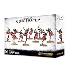 Warhammer: Age of Sigmar - Squig Hoppers | All Aboard Games