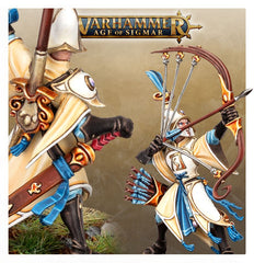 Warhammer: Age of Sigmar - Lumineth Realm-Lords: Vanari Auralan Sentinels | All Aboard Games