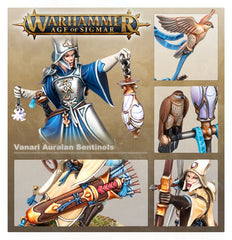 Warhammer: Age of Sigmar - Lumineth Realm-Lords: Vanari Auralan Sentinels | All Aboard Games