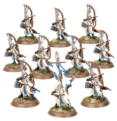 Warhammer: Age of Sigmar - Lumineth Realm-Lords: Vanari Auralan Sentinels | All Aboard Games