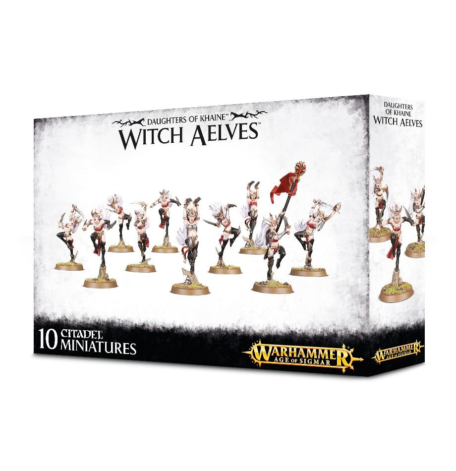 Warhammer: Age of Sigmar - Daughters of Khaine: Witch Aelves | All Aboard Games