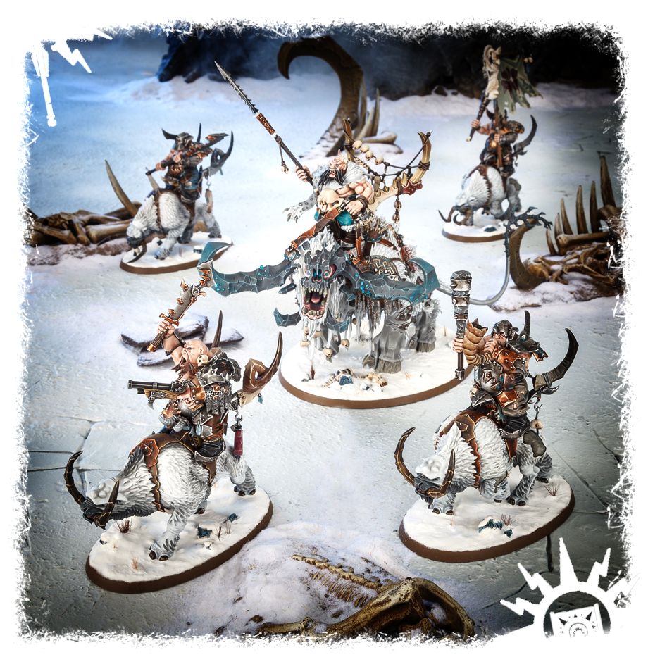 Warhammer: Age of Sigmar - Start Collecting! Beastclaw Raiders | All Aboard Games