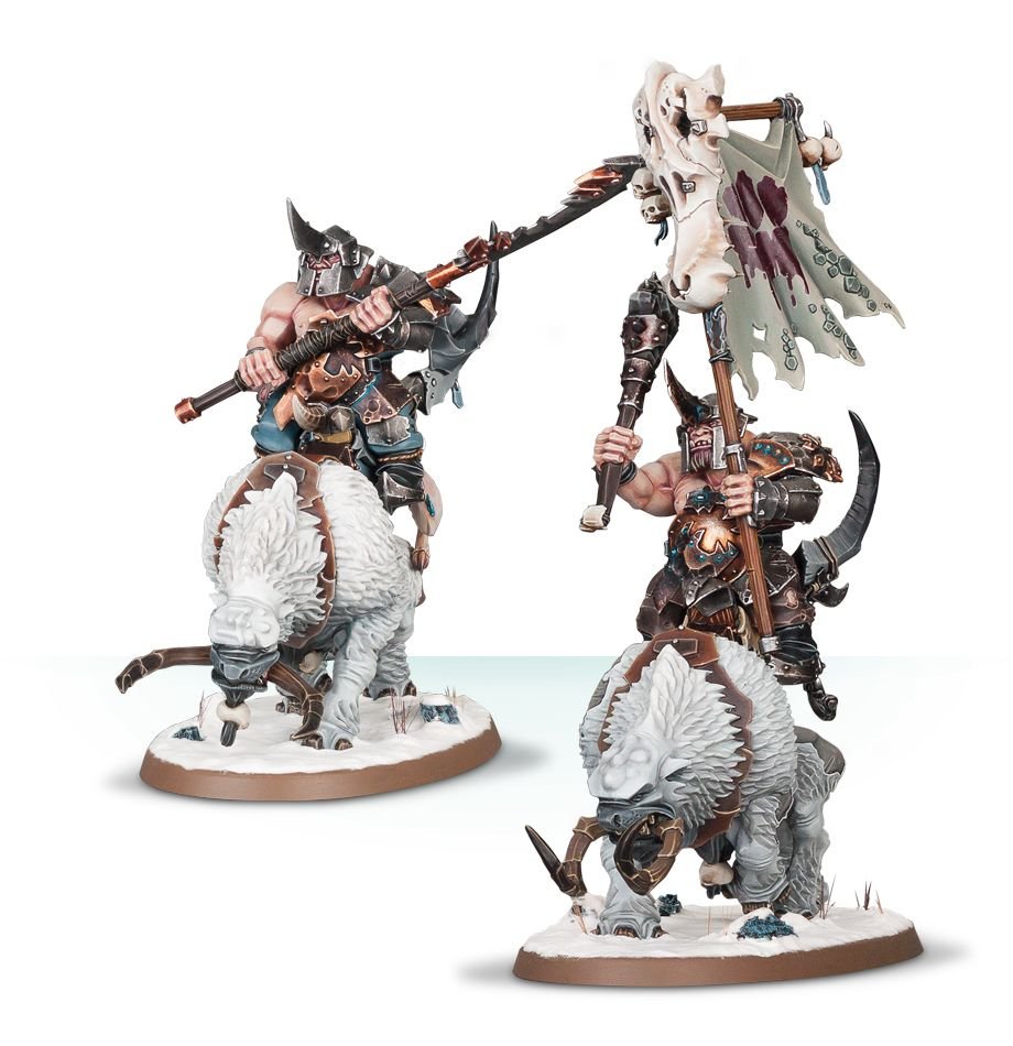 Warhammer: Age of Sigmar - Start Collecting! Beastclaw Raiders | All Aboard Games