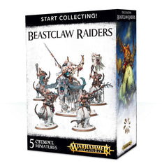 Warhammer: Age of Sigmar - Start Collecting! Beastclaw Raiders | All Aboard Games