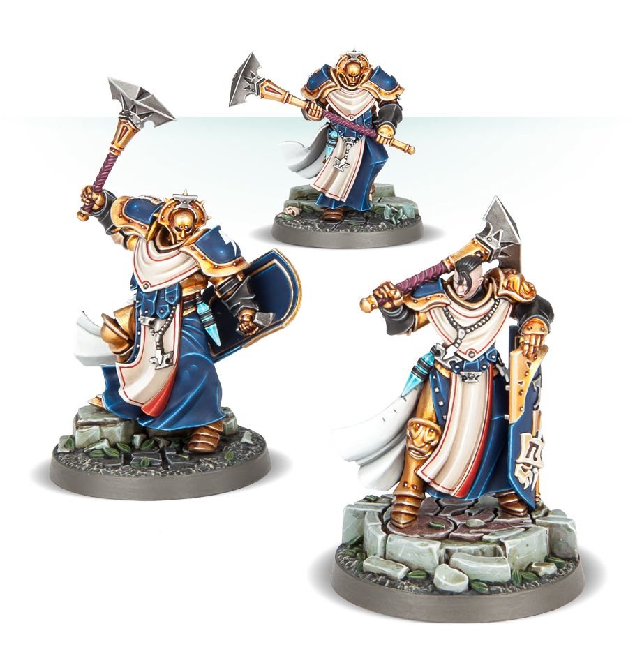 Warhammer: Age of Sigmar -  Stormcast Eternals: Sequitors (Easy to Build) | All Aboard Games