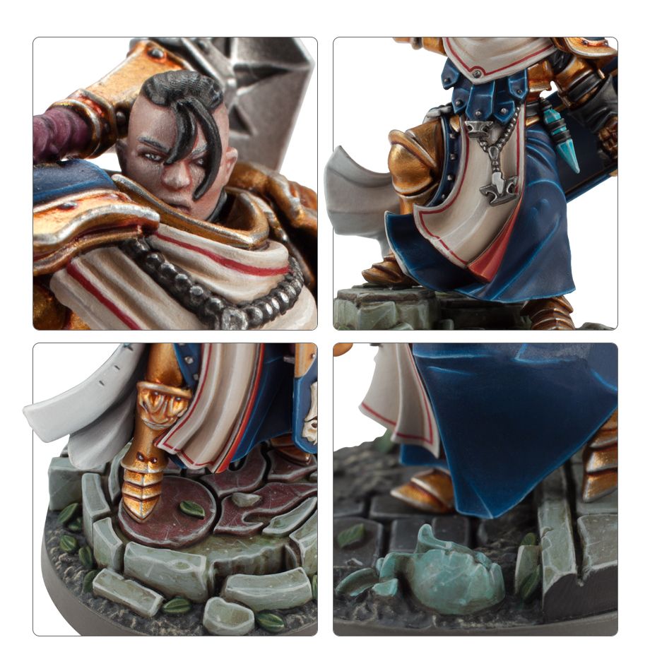 Warhammer: Age of Sigmar -  Stormcast Eternals: Sequitors (Easy to Build) | All Aboard Games