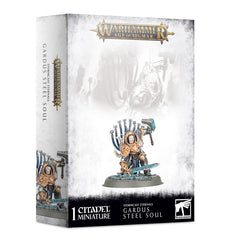 Warhammer: Age of Sigmar - Stormcast Eternals: Gardus Steel Soul | All Aboard Games