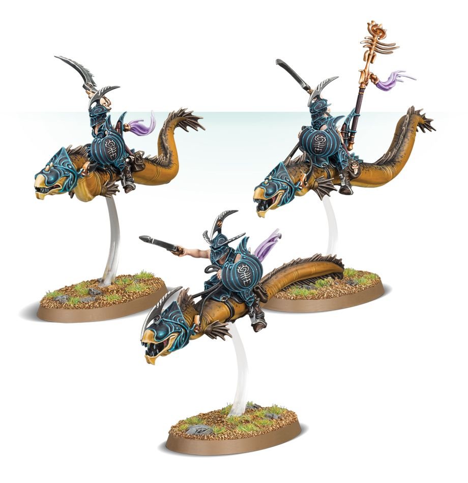 Warhammer: Age of Sigmar - Start Collecting! Idoneth Deepkin | All Aboard Games