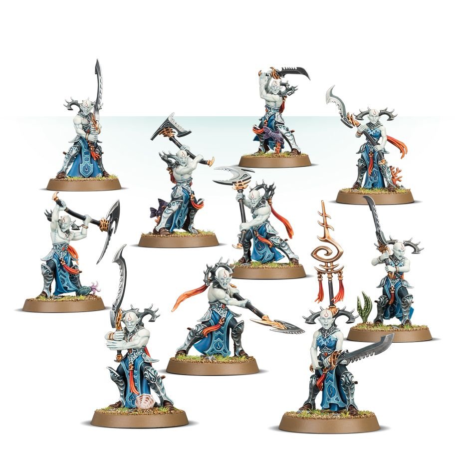 Warhammer: Age of Sigmar - Start Collecting! Idoneth Deepkin | All Aboard Games