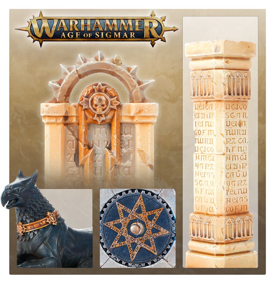 Warhammer: Age of Sigmar - Dominion of Sigmar: Hallowed Stormthrone | All Aboard Games