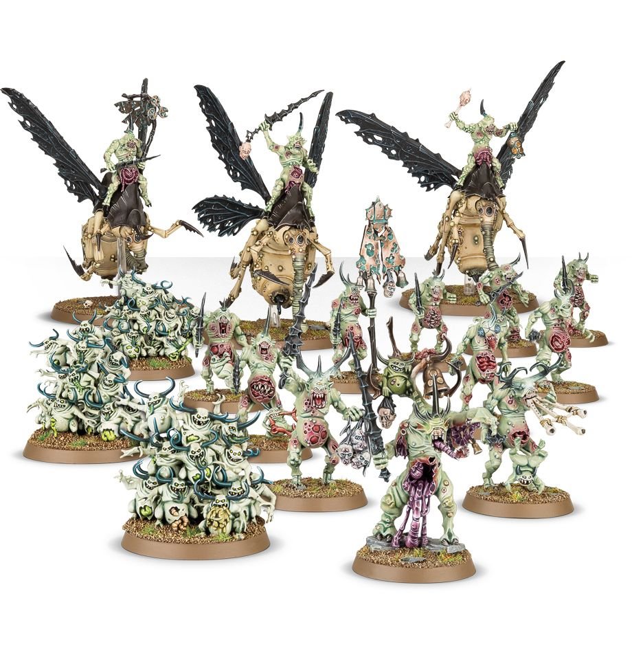 Warhammer: Age of Sigmar - Daemons of Nurgle: Start Collecting | All Aboard Games