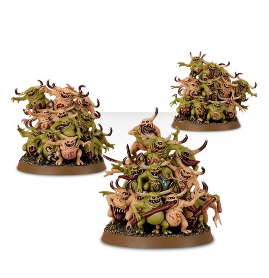 Warhammer: Age of Sigmar - Daemons of Nurgle: Start Collecting | All Aboard Games