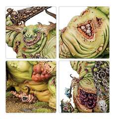 Warhammer: Age of Sigmar - Daemons of Nurgle: Great Unclean One | All Aboard Games