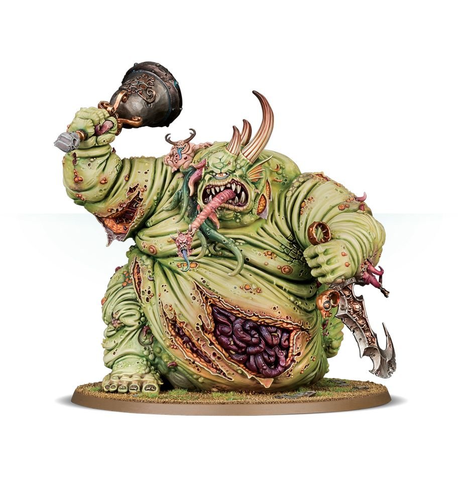 Warhammer: Age of Sigmar - Daemons of Nurgle: Great Unclean One | All Aboard Games