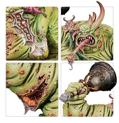 Warhammer: Age of Sigmar - Daemons of Nurgle: Great Unclean One | All Aboard Games