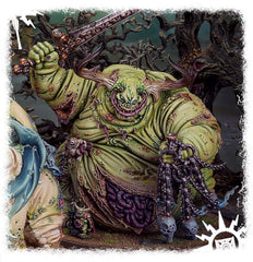 Warhammer: Age of Sigmar - Daemons of Nurgle: Great Unclean One | All Aboard Games