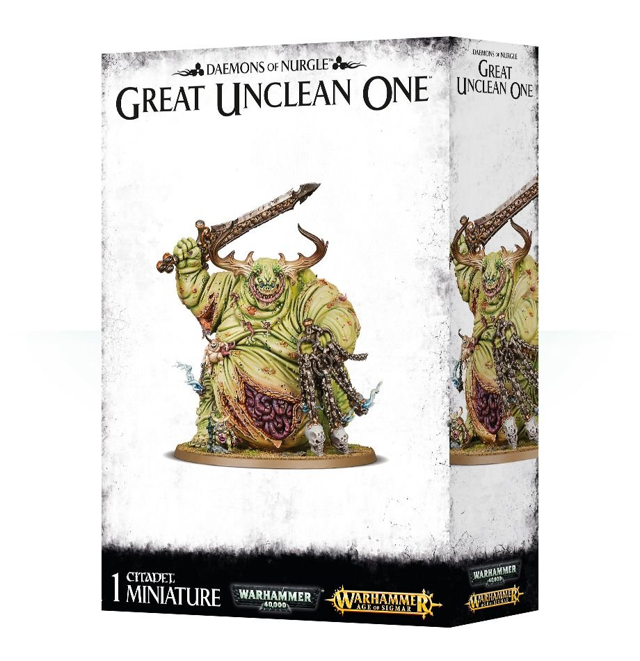 Warhammer: Age of Sigmar - Daemons of Nurgle: Great Unclean One | All Aboard Games