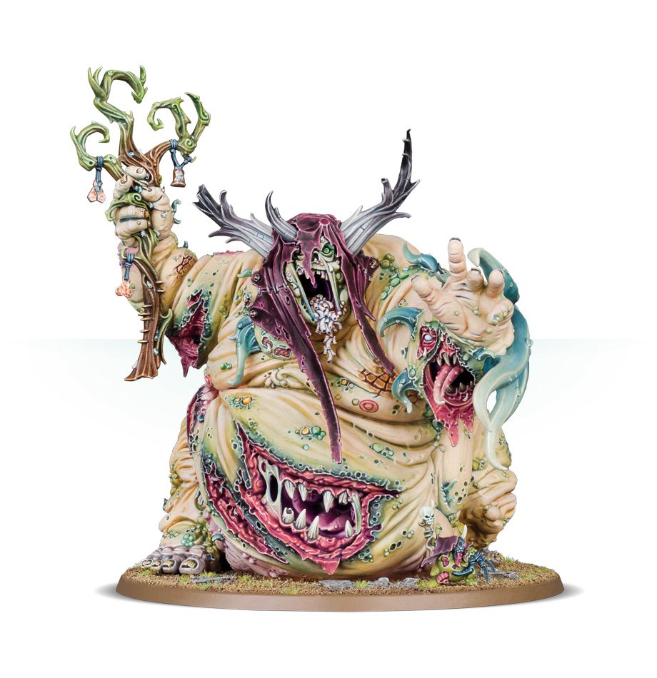 Warhammer: Age of Sigmar - Daemons of Nurgle: Great Unclean One | All Aboard Games