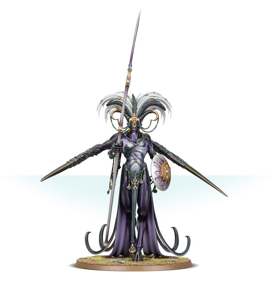 Warhammer: Age of Sigmar - Daemons of Slaanesh: Keeper of Secrets | All Aboard Games