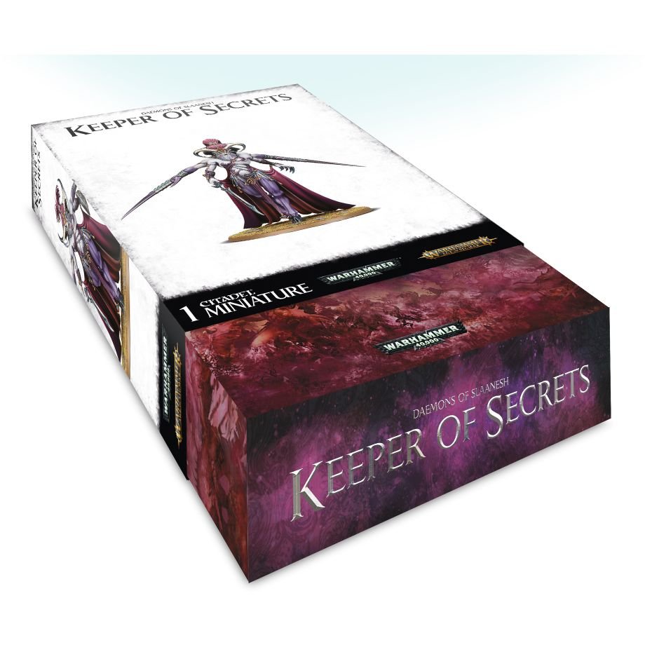 Warhammer: Age of Sigmar - Daemons of Slaanesh: Keeper of Secrets | All Aboard Games